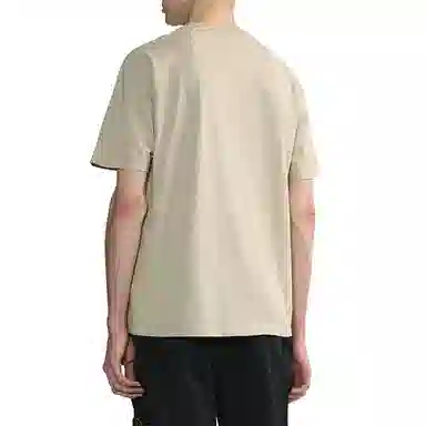 Stone Island Logo Crewneck T-Shirt Light Grey