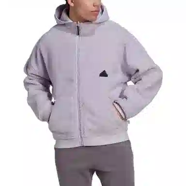 adidas New Polar Full Zip Sportswear Purple