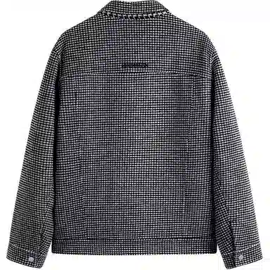 GXG Houndstooth Coat