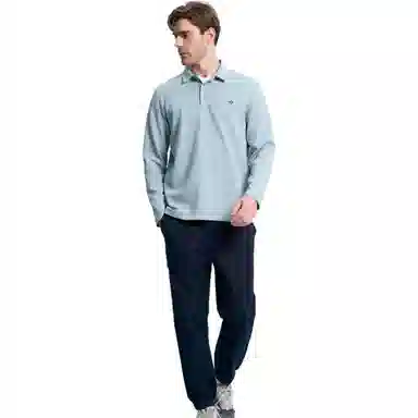 nautica white sail Polo