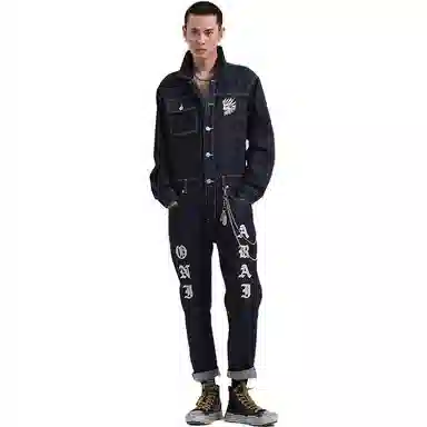 Oniarai Denim Jumpsuit