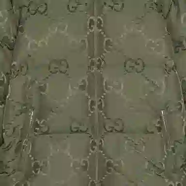 Gucci FW22 Logo Zip Hoodie Jacket Green