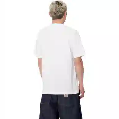 Carhartt WIP SS24 SS Clam T-Shirt Logo T