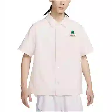 Nike SB x Jarritos SS23 Bowling Shirt Pearl Pink