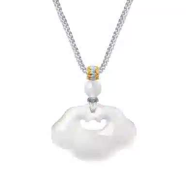 阿梵尼 弥勒佛 观音 叶子 平安扣本命守护佛祖编绳 玉髓 吊坠 男女同款情侣款