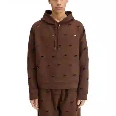 Nike x Jacquemus Hoodie Brown