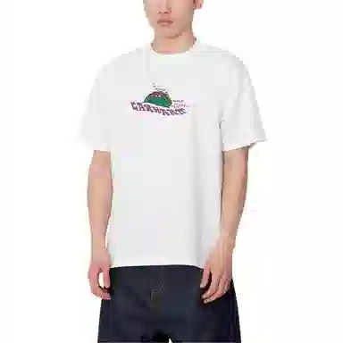Carhartt WIP SS24 SS Clam T-Shirt Logo T