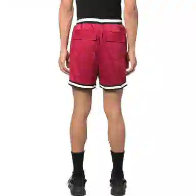 RHODE SS22 Logo Print Shorts Red