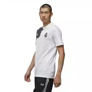Y-3 x Real Madrid Collab Polo T-Shirt White