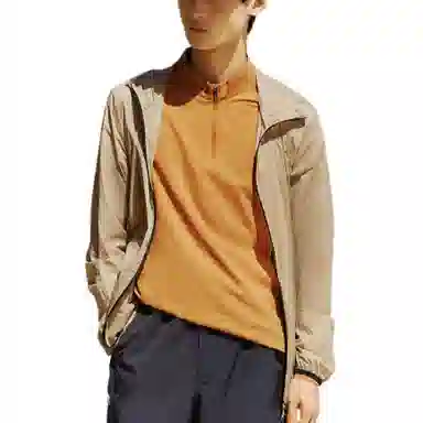 特步 轻薄透气舒适 防紫外线防晒服 男款 风滚草