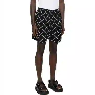 Balenciaga Shorts Black