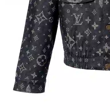 Louis Vuitton FW23 Logo Print Jacket