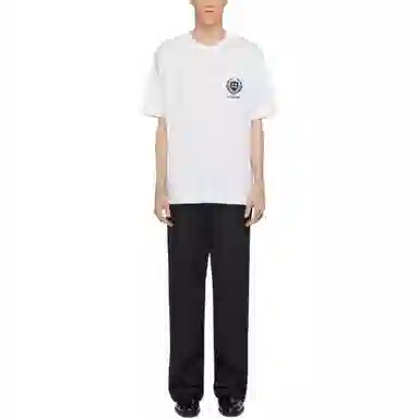 GIVENCHY Crest T-Shirt In Cotton T