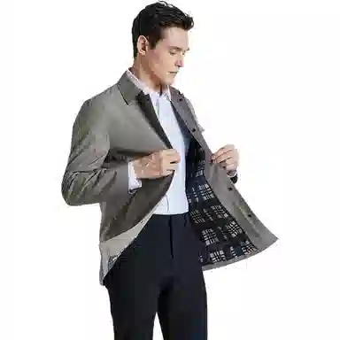 SHANSHAN Trench Coat