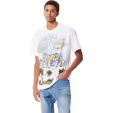 Ed Hardy FW24 Tiger Graphic Tee