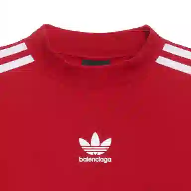 Balenciaga x Adidas FW22 Red T-Shirt