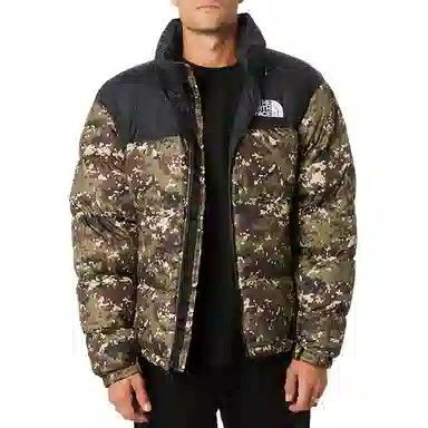 The North Face 1996 Series 700 Fill Down Jacket Camo