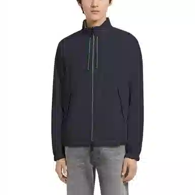 Zegna FW22 Navy Jacket