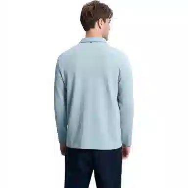 nautica white sail Polo