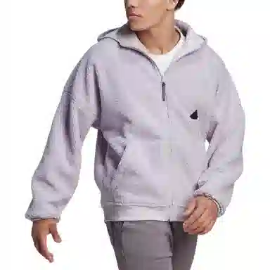 adidas New Polar Full Zip Sportswear Purple