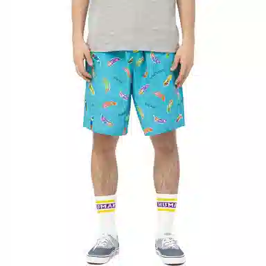 HUMAN MADE SS23 Feather Print Shorts