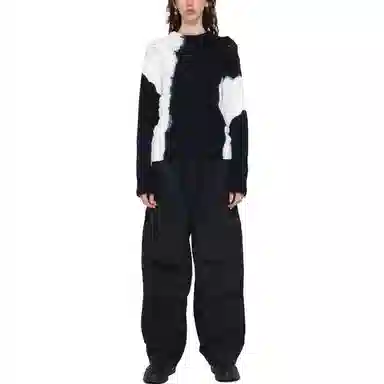 Stussy FW23 TIE DYE FISHERMAN SWEATER