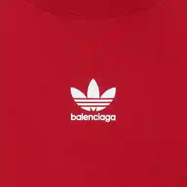Balenciaga x Adidas FW22 Red T-Shirt