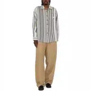 Stussy x OUR LEGACY Borrowed Shirt