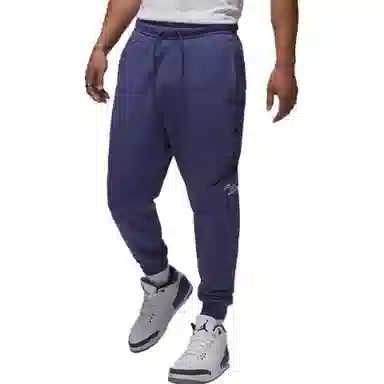 Jordan Logo Joggers Purple