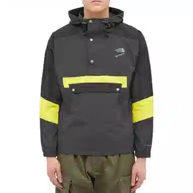 The North Face Extreme Wind Anorak Jacket Black