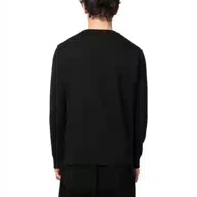 Givenchy SS23 Logo Crewneck Sweatshirt Black