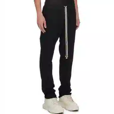 Rick Owens DRKSHDW FW24 Relaxed Trousers Black
