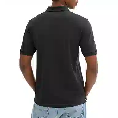 COACH SS24 Carriage Polo Shirt Black