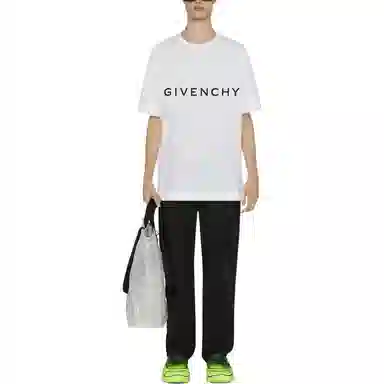 Givenchy FW22 White T-Shirt
