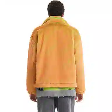 SPRAYGROUND Shark Gradient Letter Fleece Jacket