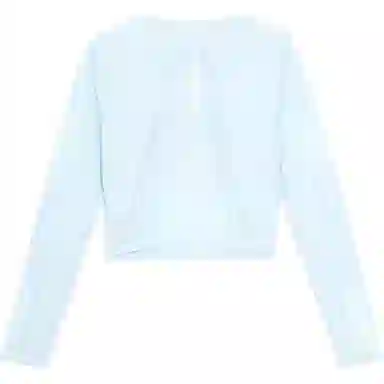 lululemon Mesh Panelled Logo Long Sleeve Pullover