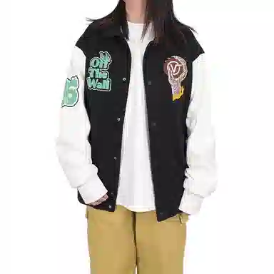 Vans SS24 Dragon Series Bomber Jacket Black