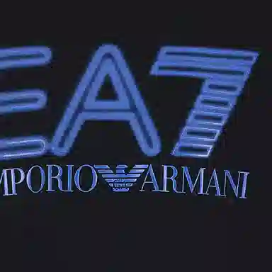 EMPORIO ARMANI EA7 Logo FW23T