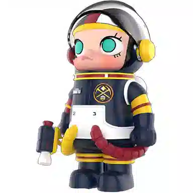 POP MART MEGA 2022-2023 NBA SPACE MOLLY 100