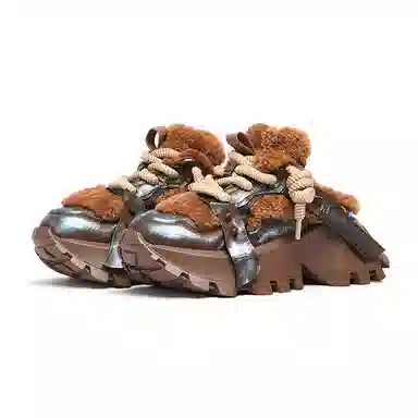 KEDDO Punk Platform Low-Top