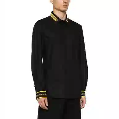 Versace Jeans Couture FW23 Black Shirt