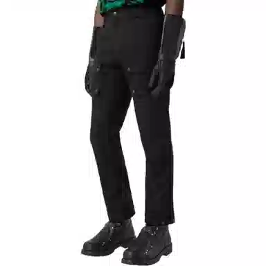 Burberry SS23 Cargo Pants Black