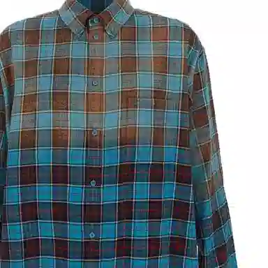 Balenciaga FW23 Checkered Shirt