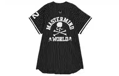 Mitchell Ness x MASTERMIND FW22 LogoT
