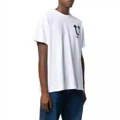 OFF-WHITE Logo T-Shirt White