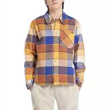 Timberland Organic Cotton Fleece-Lined Overshirt