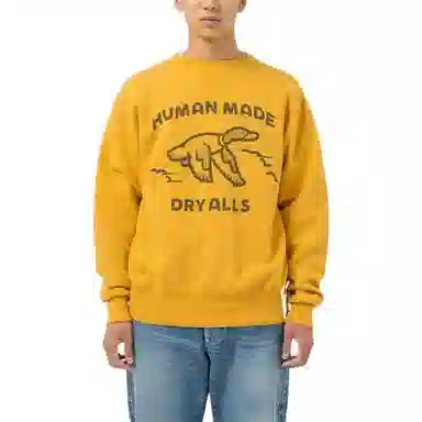 HUMAN MADE FW22 Duck Tsuriami Sweatshirt