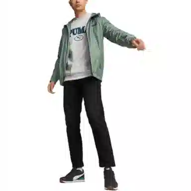PUMA Essentials Solid Windbreaker Logo