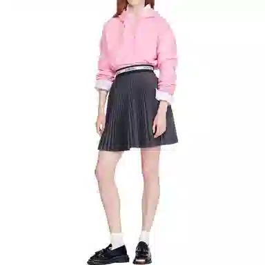 Sandro Classic Logo Hoodie