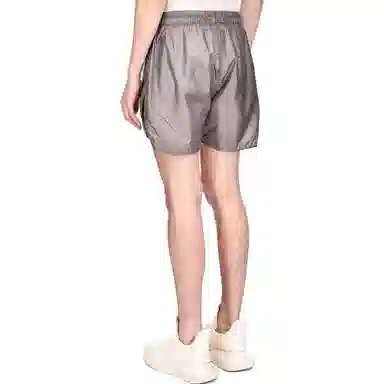 RICK OWENS RO x Champion SS23 Boxing Shorts Gray